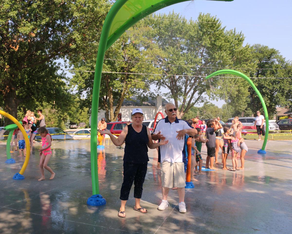 Splash pad is open News