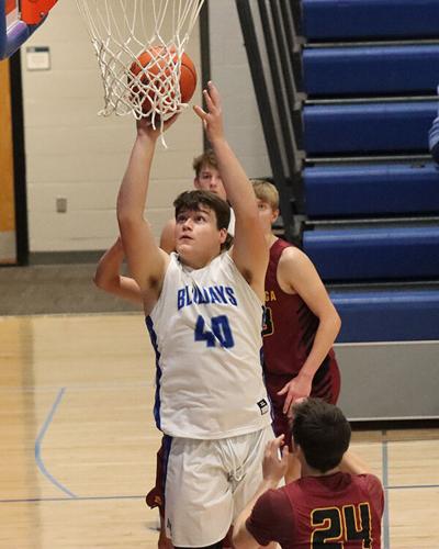 Bluejay boys basketball