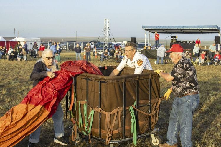 Early mornings, lasting friendships: Meet the volunteers behind Old West Balloon Fest