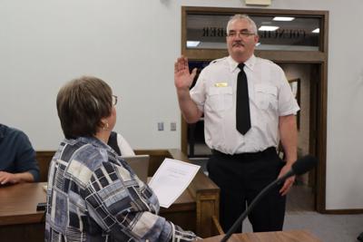 Fire Chief Oath of Office