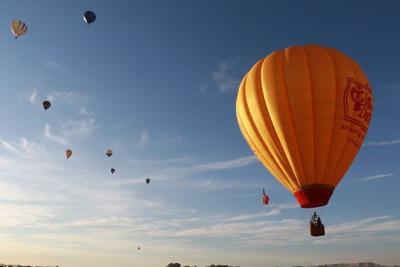 Check out these events during the U.S. National Hot Air Balloon Championships & Old West Balloon Fest