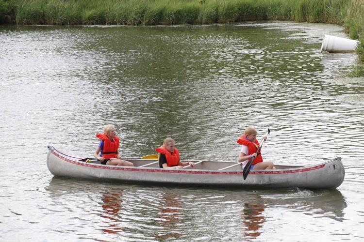 canoe camp