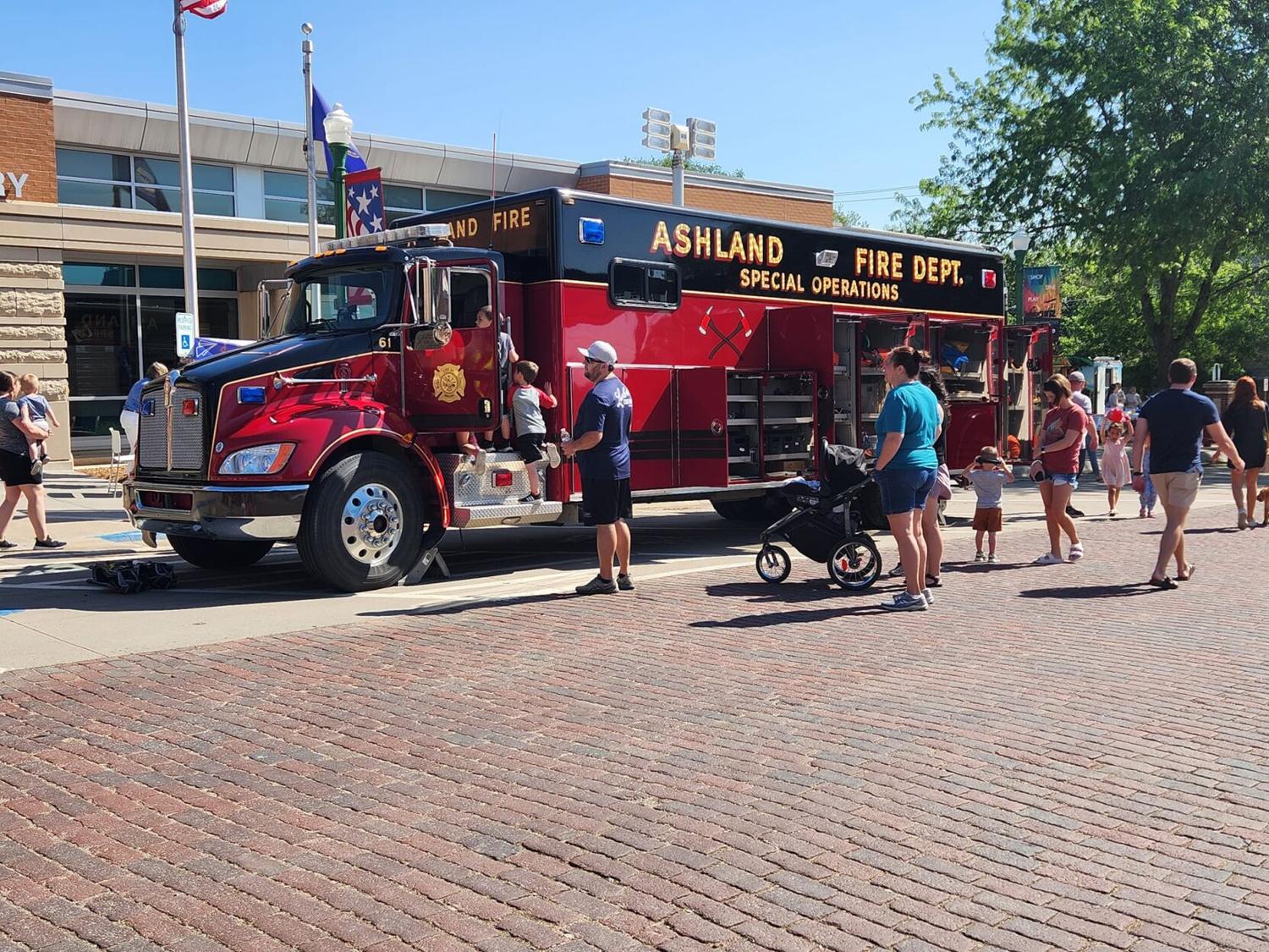 Ashland Fire and Rescue prepare for fundraiser event