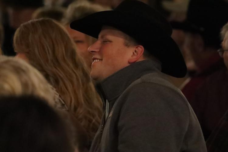 Husker VB coach reveals new passion for rodeo at livestock banquet