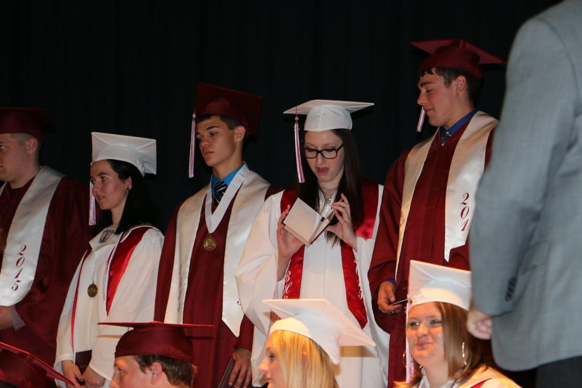 East Butler graduates 54th class