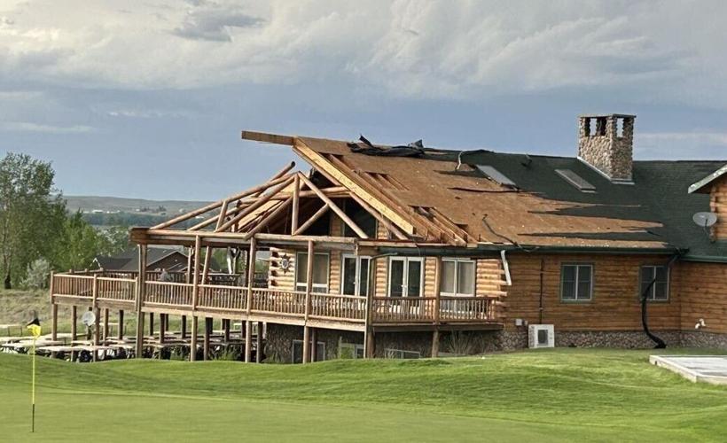 Photos of Damage from Keith County