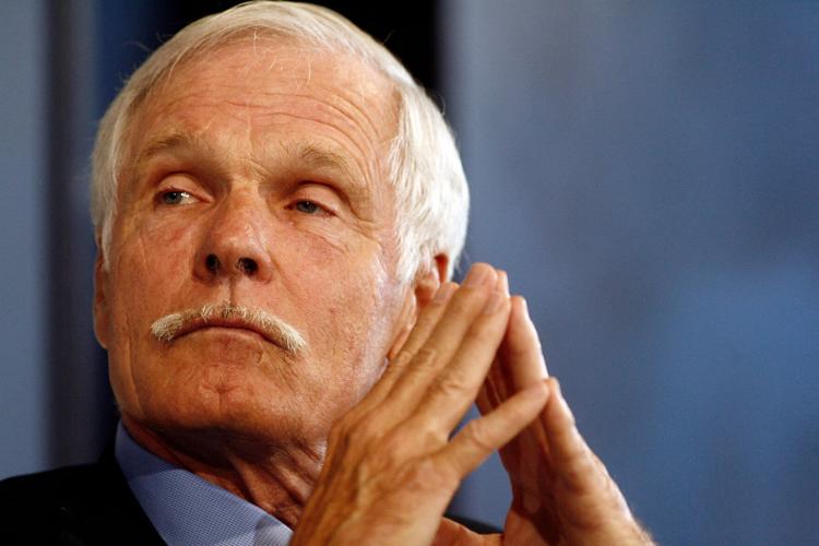 PEOPLE-TED TURNER/