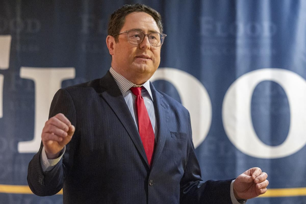 Flood Reelection Campaign Stop, 2.20