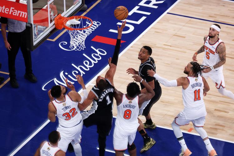 NBA: Finals-San Antonio Spurs at New York Knicks