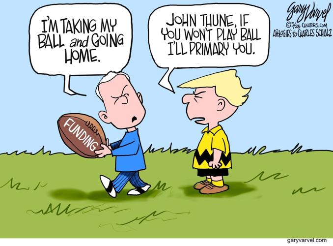 Gary Varvel for May 22, 2026