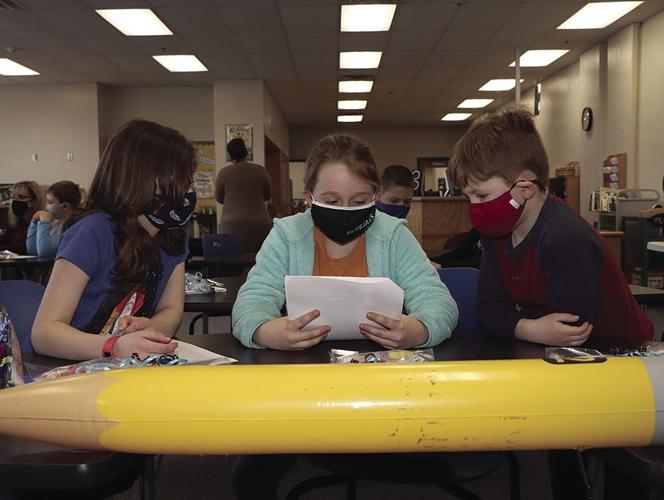 Young Authors luncheon