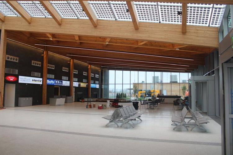 ‘A real airport’ will debut with new Lee Bird terminal ribbon-cutting