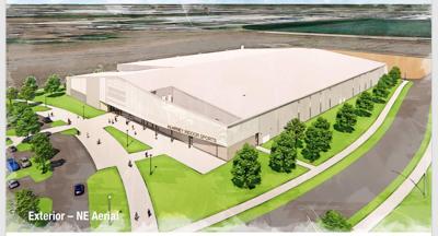 Kearney Indoors Sports Complex rendering