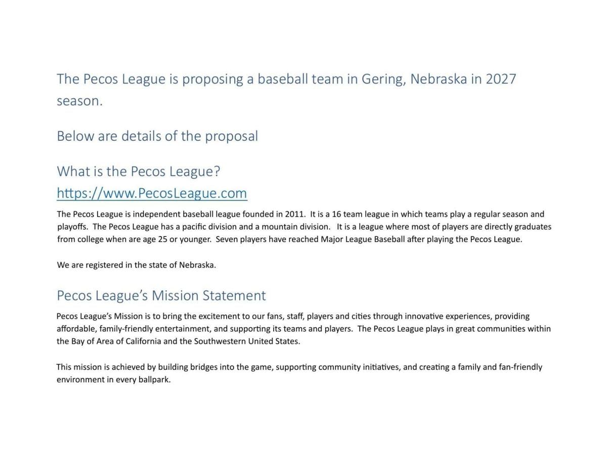 Pecos League