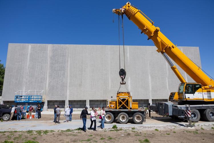 Pershing Mural First tile, 4.20