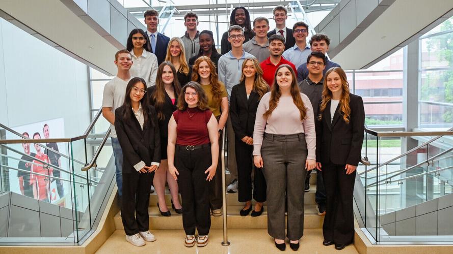 21 Huskers begin Ameritas Emerging Leaders Academy