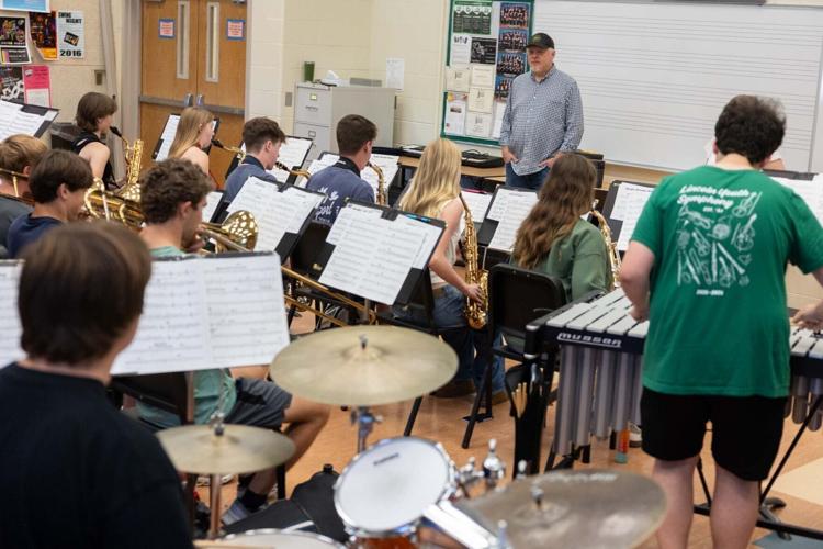 Kenny Rampton visits LSW