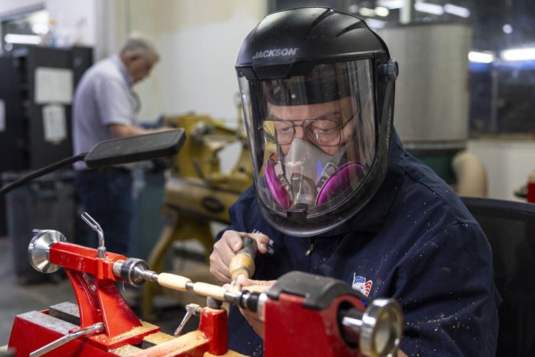 Veterans in Recovery Pen Turning