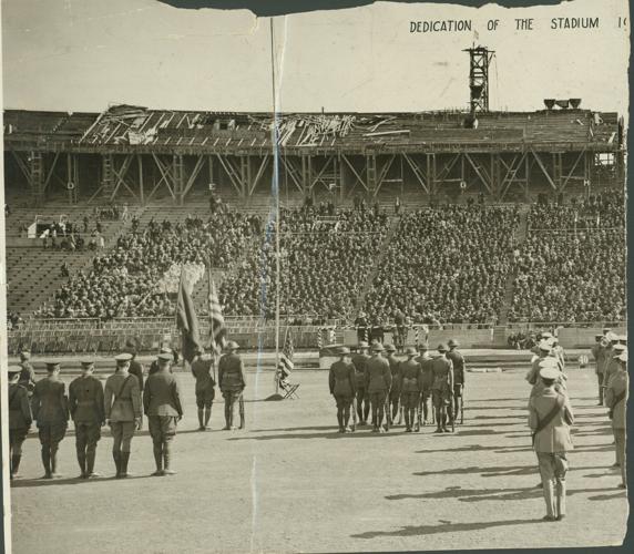 Homecoming dedication