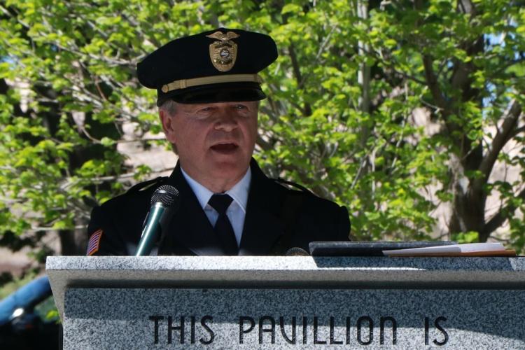 Decades of fallen officers honored during National Law Enforcement Week memorial ceremony