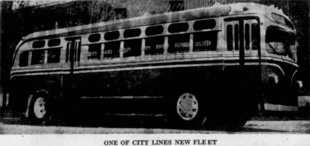 Early Lincoln bus
