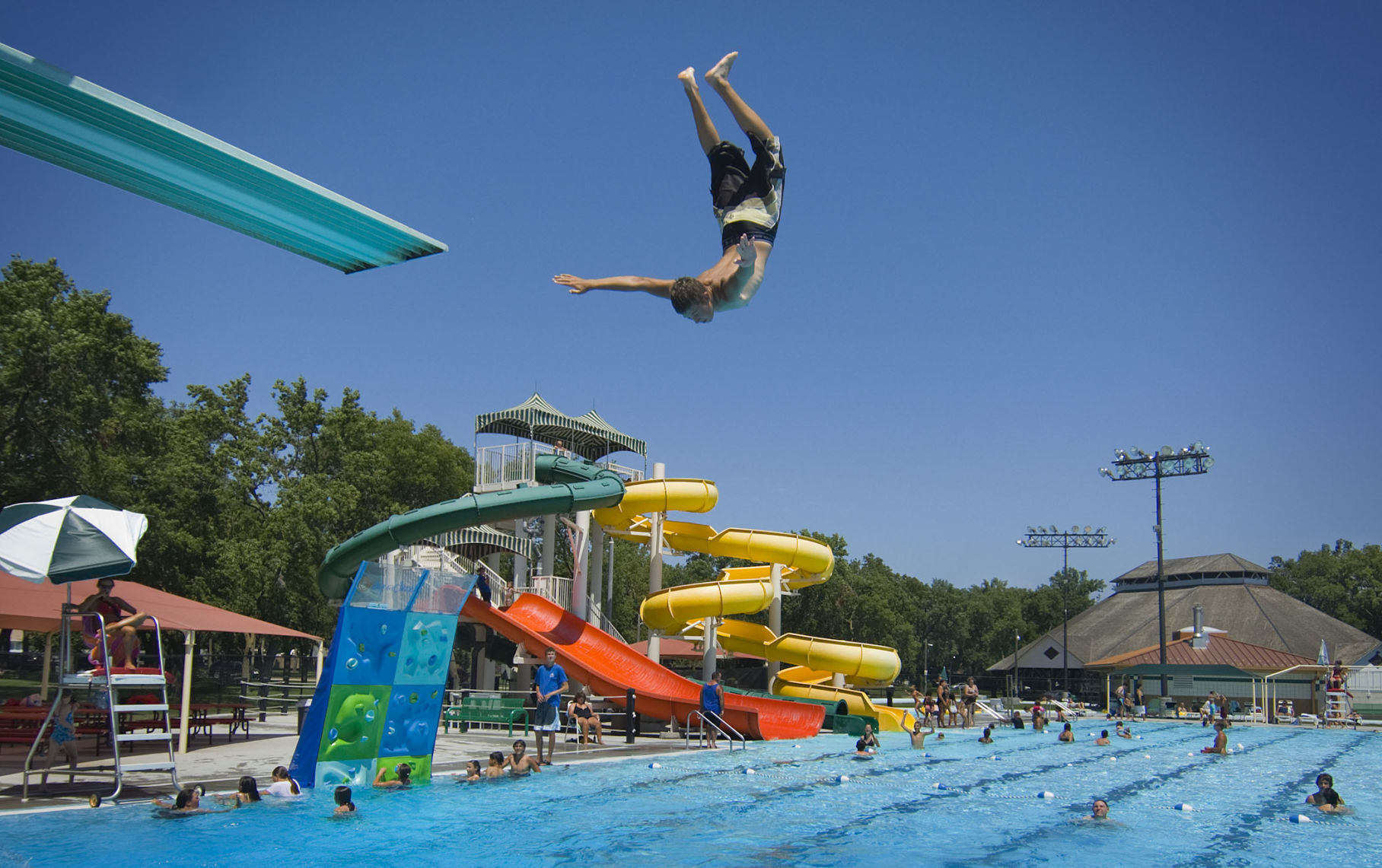 Explore 10 of Nebraska s water parks