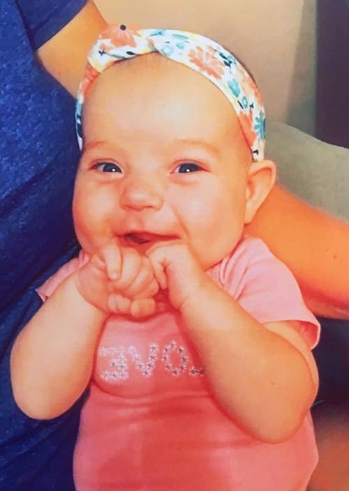 Milestones - Birth announcement
