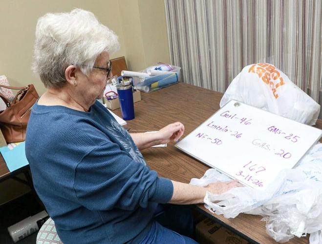 Retired teacher continues to serve Gering's students