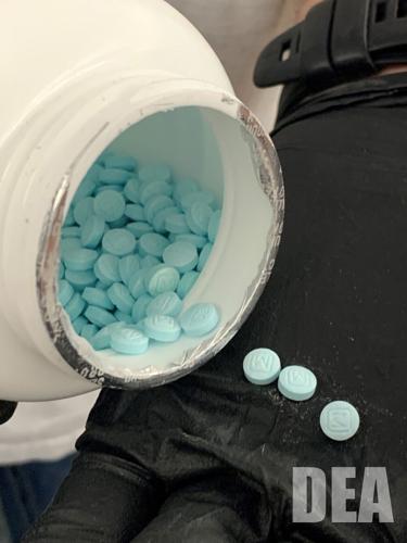 Fake pills and fentanyl