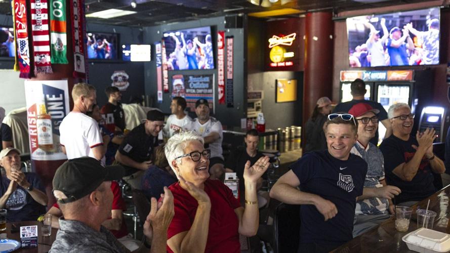American Outlaws Watch Party