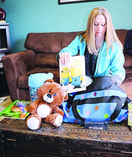 4-H Club donates sewn goods to CASA