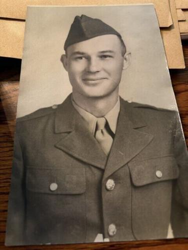 war letters - p1 - Charles Mutchie