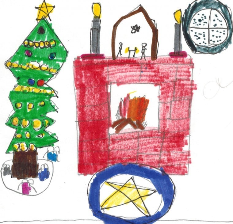 Gerdes Craven win Holiday  Drawing  Contest  Local wahoo 