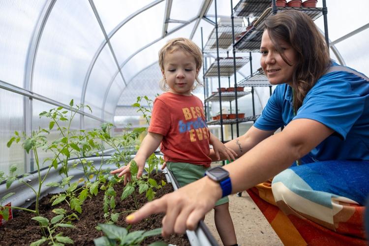 Ponca Health Services Community Greenhouse, 6.11