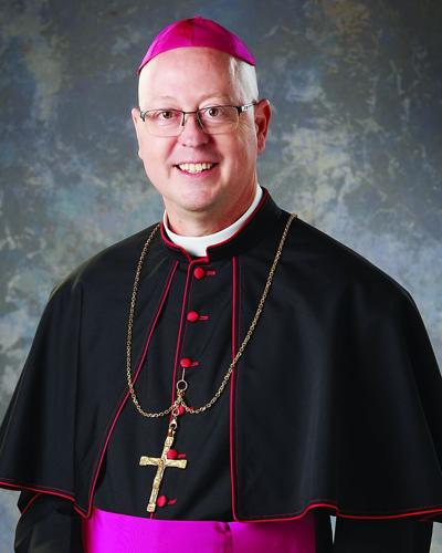 Bishop James R. Golka 8x10