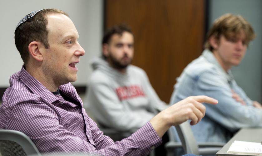 Israeli-Palestinian class discussion, 10.19