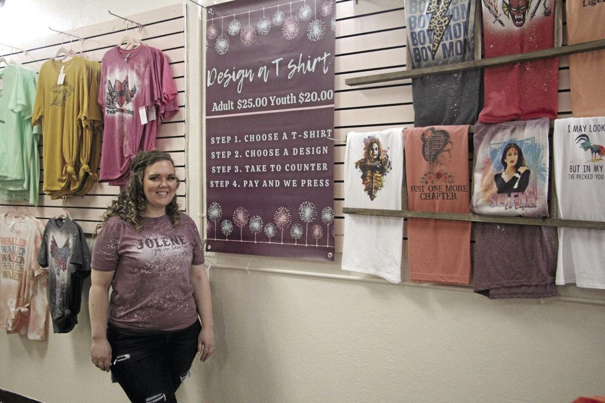 Bleachy Boutique takes custom clothing from online to downtown