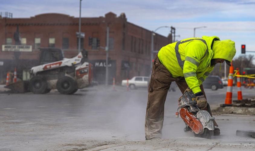 O Street Construction