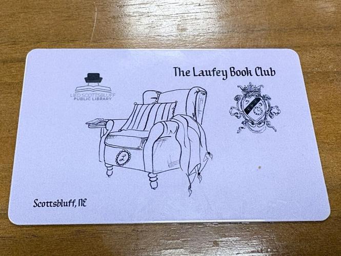 Laufey Library Card Close up