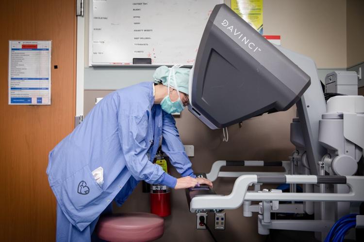 Robotic Heart Surgery