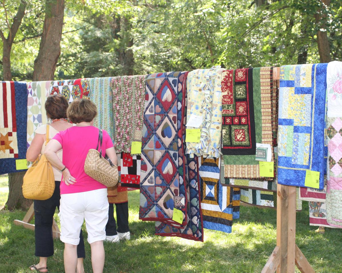 Quilt auction another event in busy weekend
