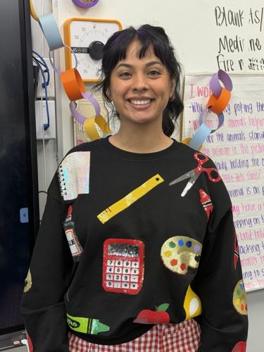 You can do this: Salazar makes meaningful connections with students across Scottsbluff