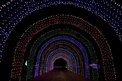 A little history behind the Worms Christmas Light Show