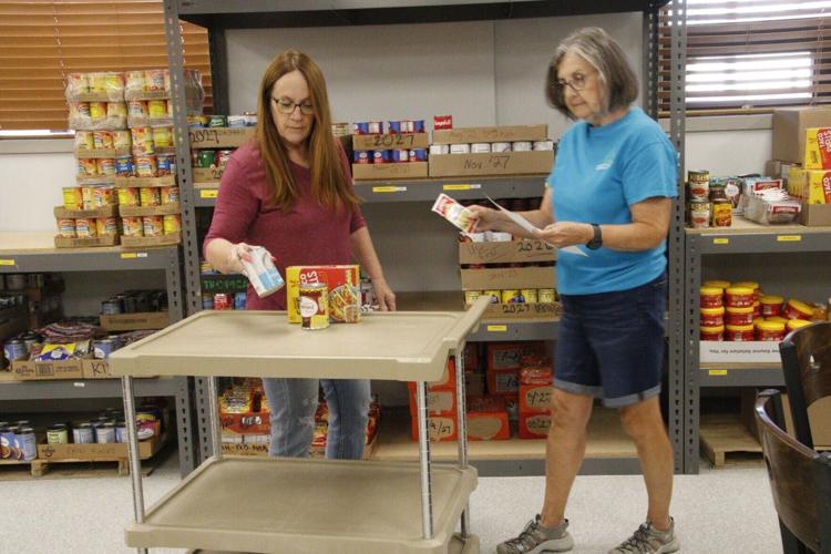 food pantry order