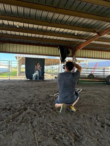 RJ Kern takes photos