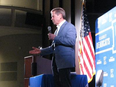 Kearney sophomores peer into their future careers on College and Career Readiness Day on Wednesday.