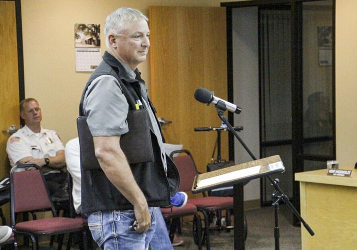 Scottsbluff City Council 9/21 Pete Langer