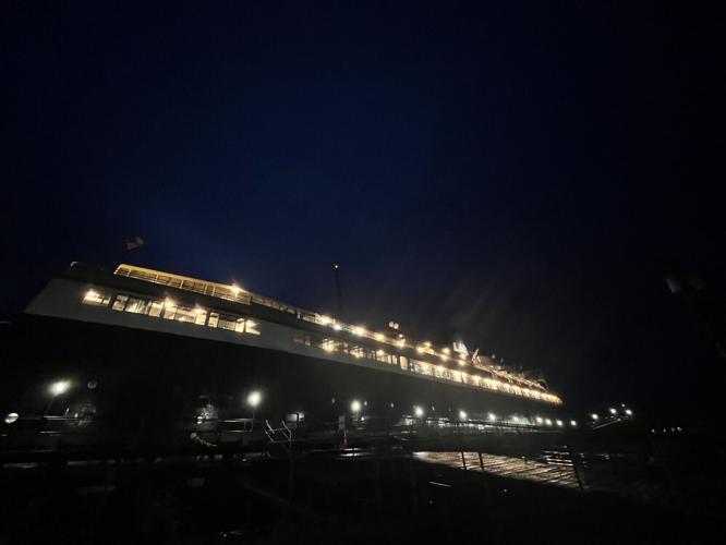 The S.S. Badger, the last steam-powered passenger ferry on the Great Lakes, on Aug. 29, 2026.