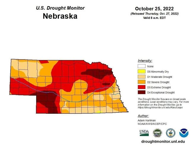 Drought map