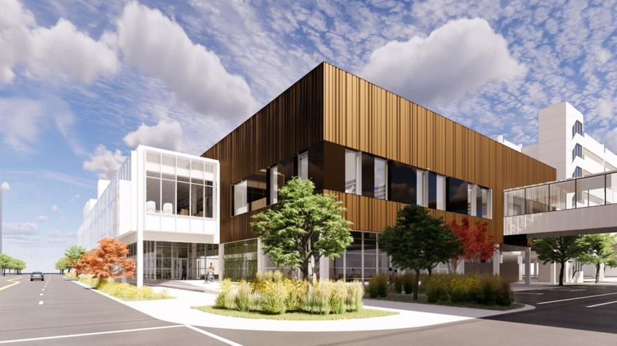 Lincoln Central Library project, 4.8